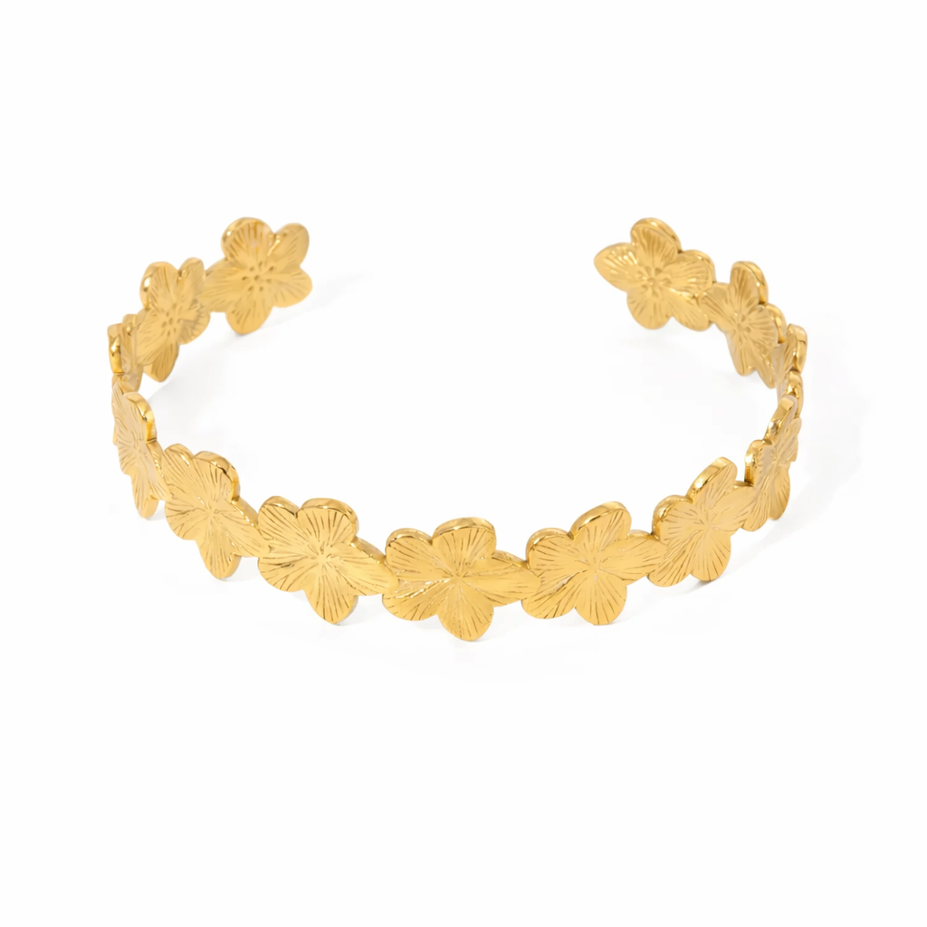 Golden Bloom Bracelet