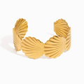 Golden shell Bracelet