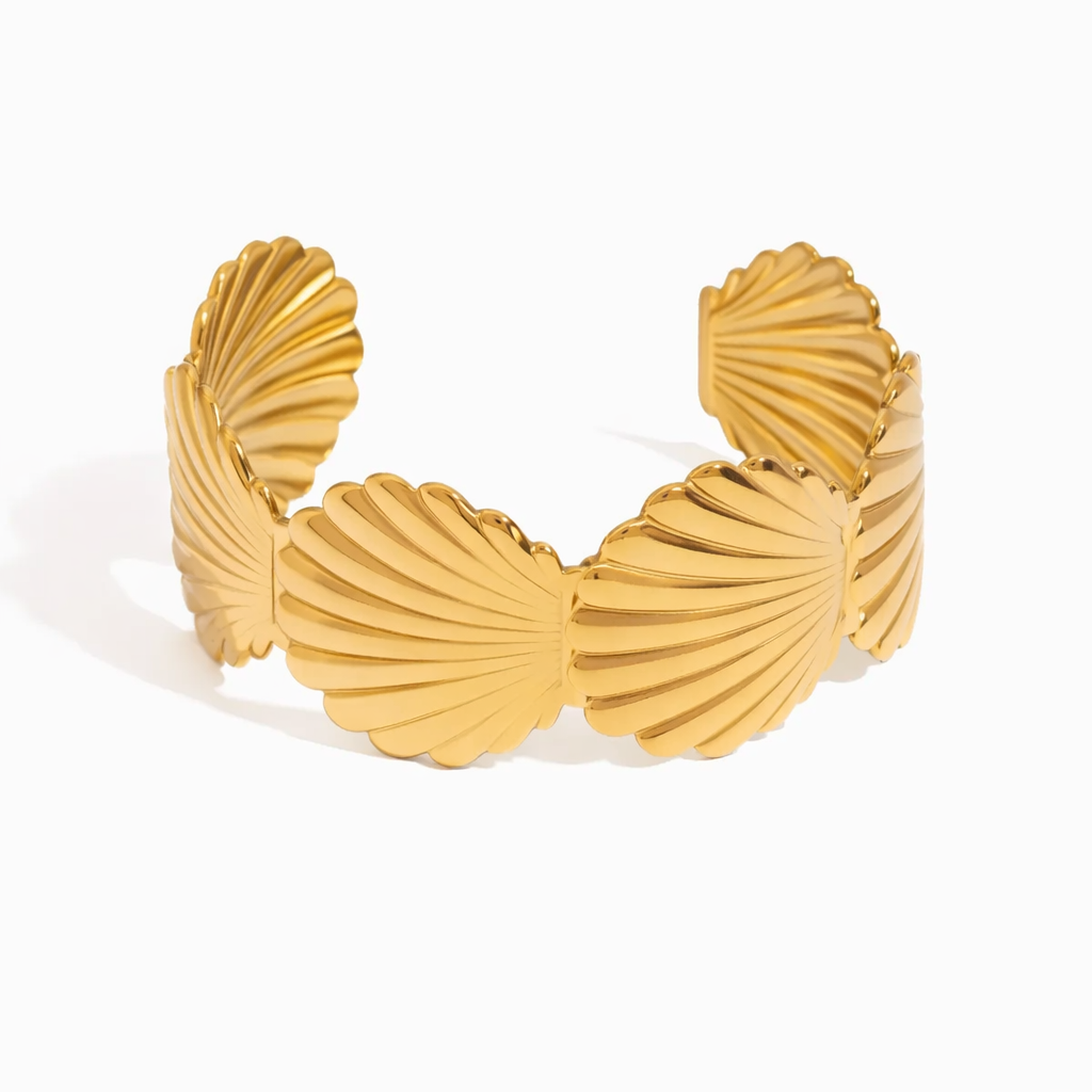 Golden shell Bracelet