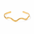 Golden Tide Cuff