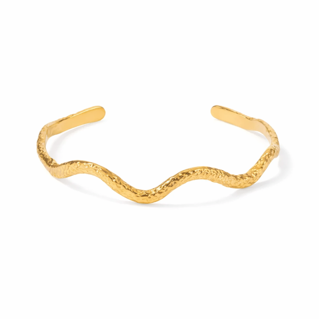 Golden Tide Cuff
