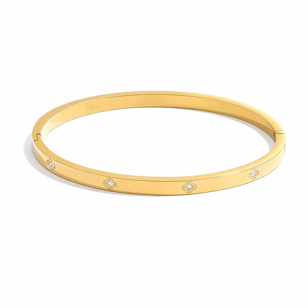 Golden Grace Bangle