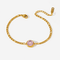 Golden Rose Bracelet